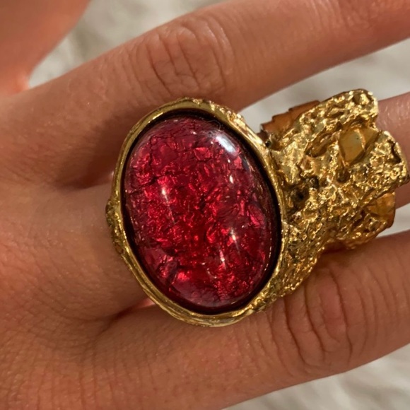 COPY - Yves Saint Lauren Ring - Picture 1 of 2